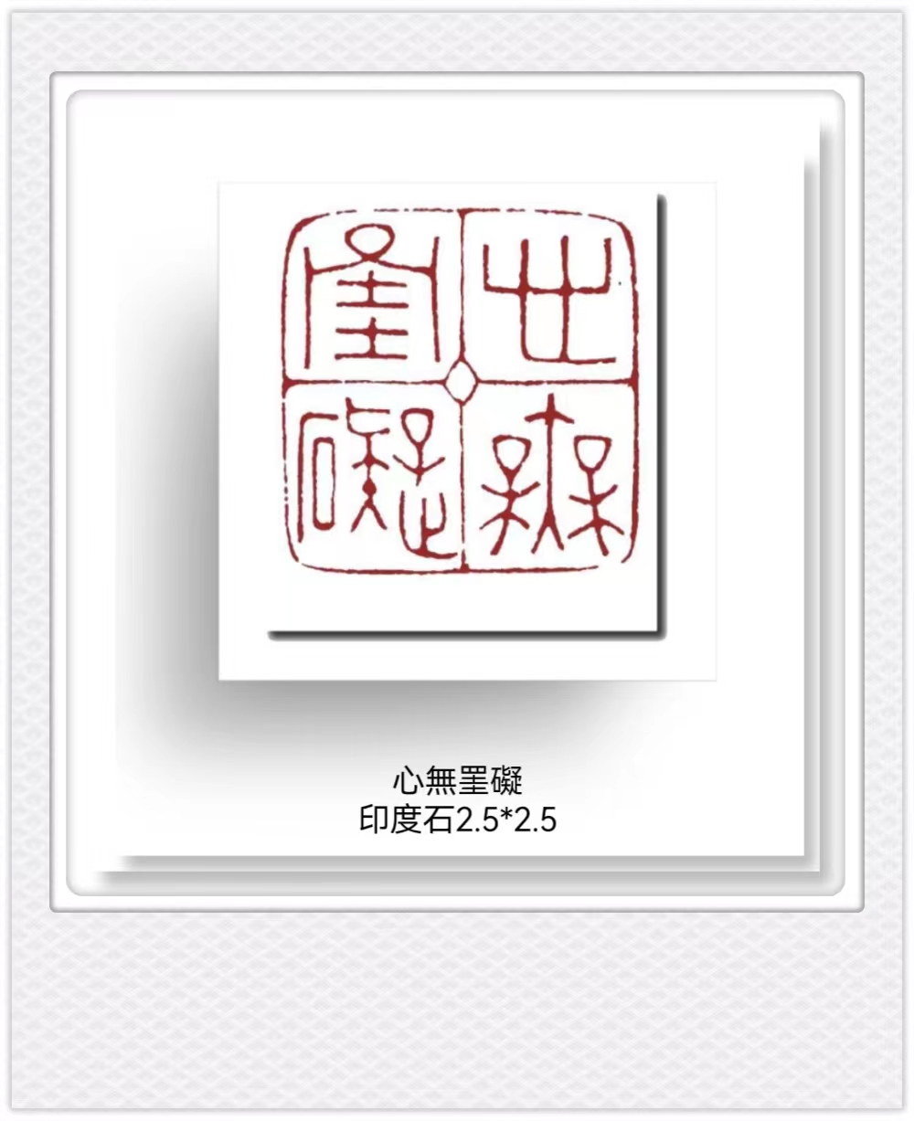 「篆刻」王燕云先生篆刻组印:《心经》