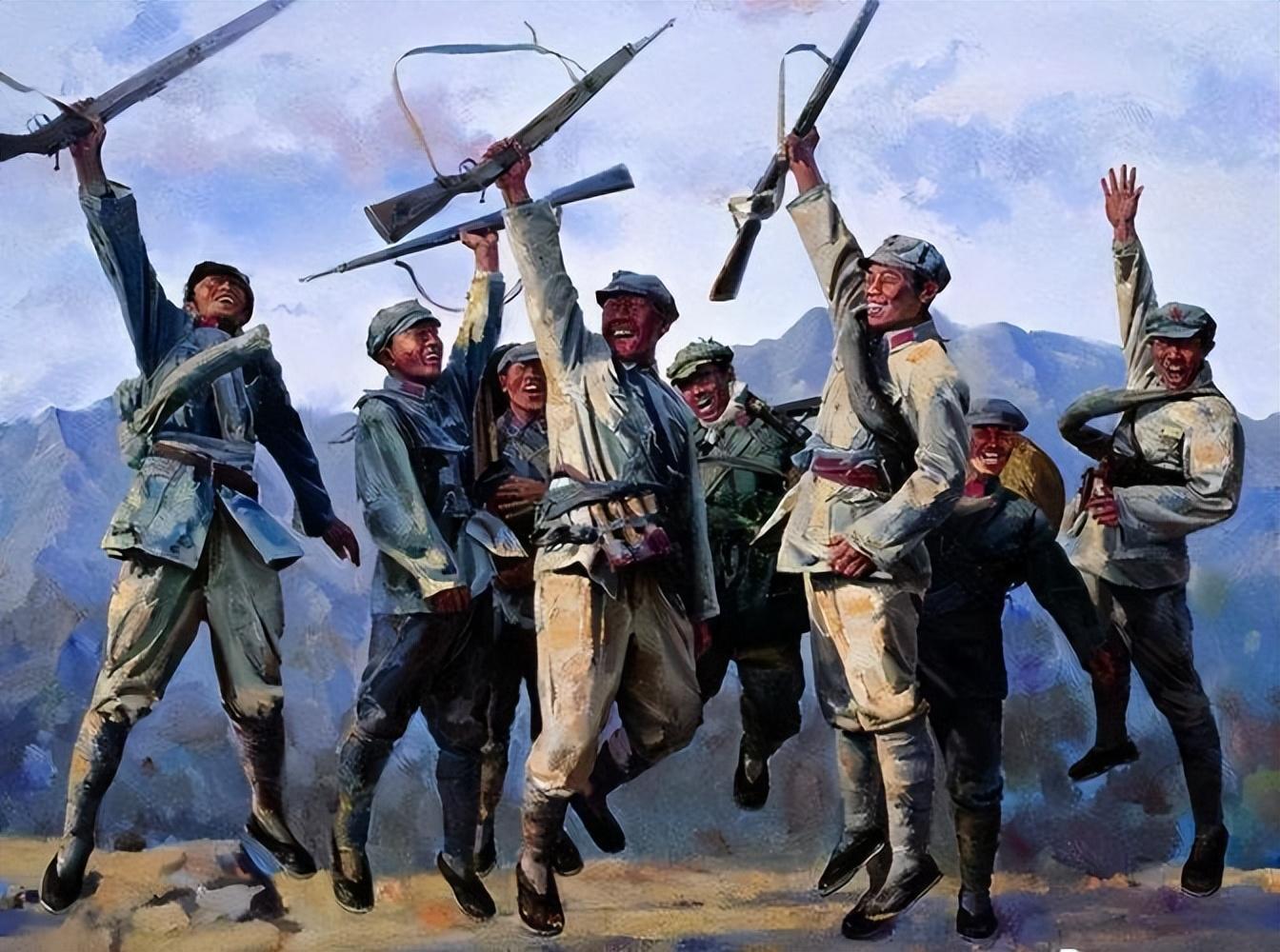 1935年红军长征刚出草地,就收到40万斤粮食两千斤食盐,谁送的?