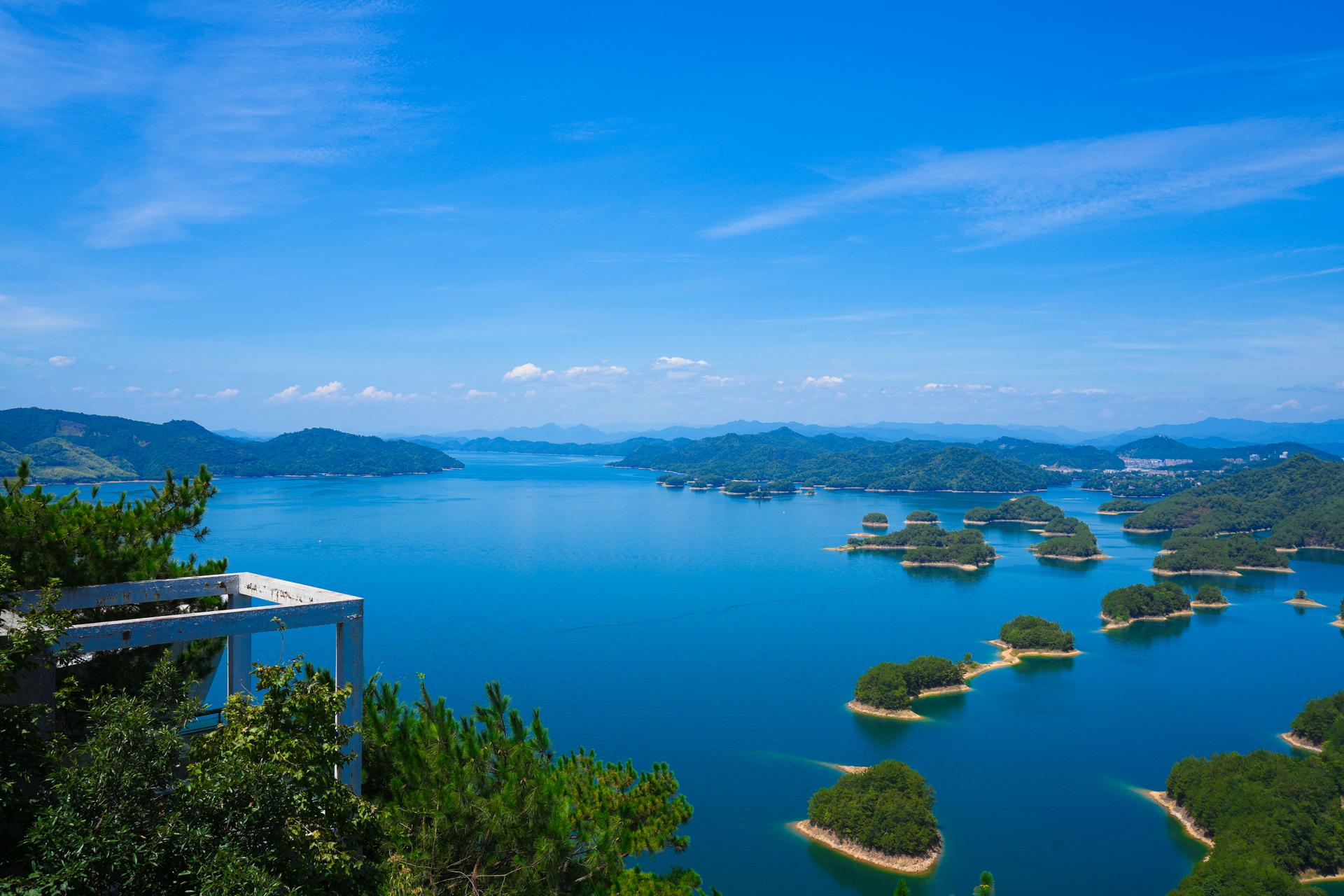 千岛湖羡山半岛景点图片