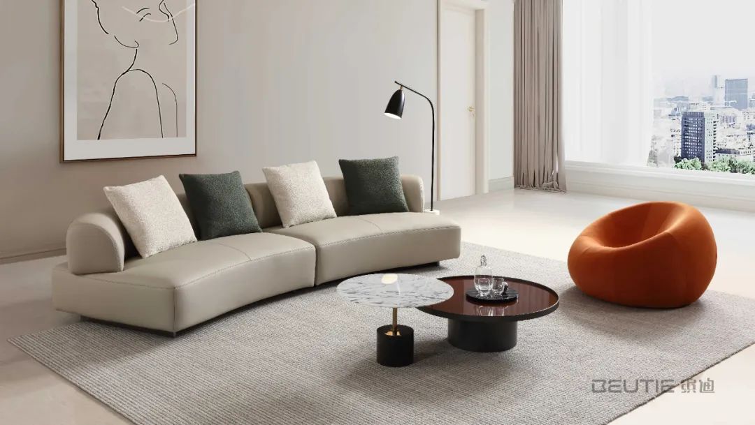 「缤迪家居|s8879无边沙发」无际心境,不拘一格