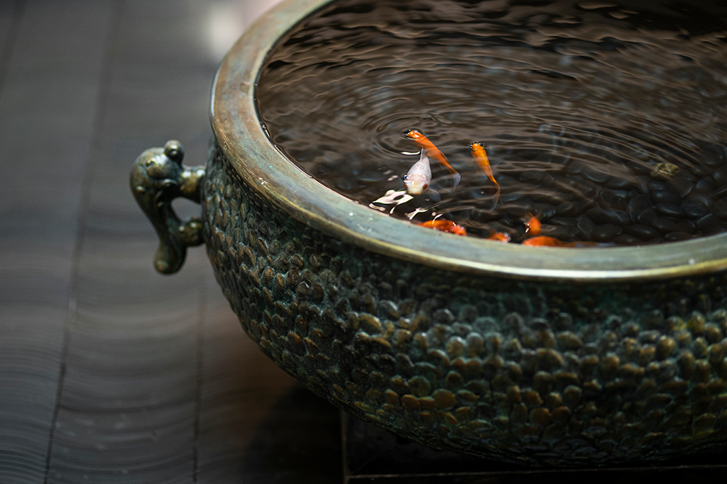 有一种中国风,叫做禅意之美,1200㎡豪宅,入户玄关让人眼前一亮