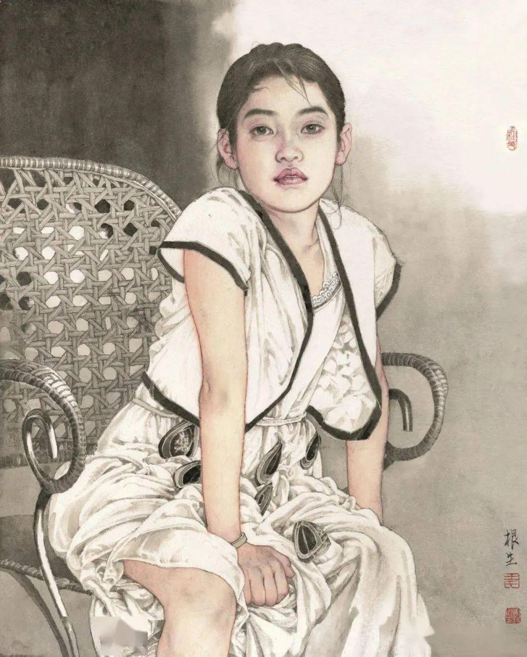 「津门网」王根生创造了一种新颖而鲜活的绘画之美