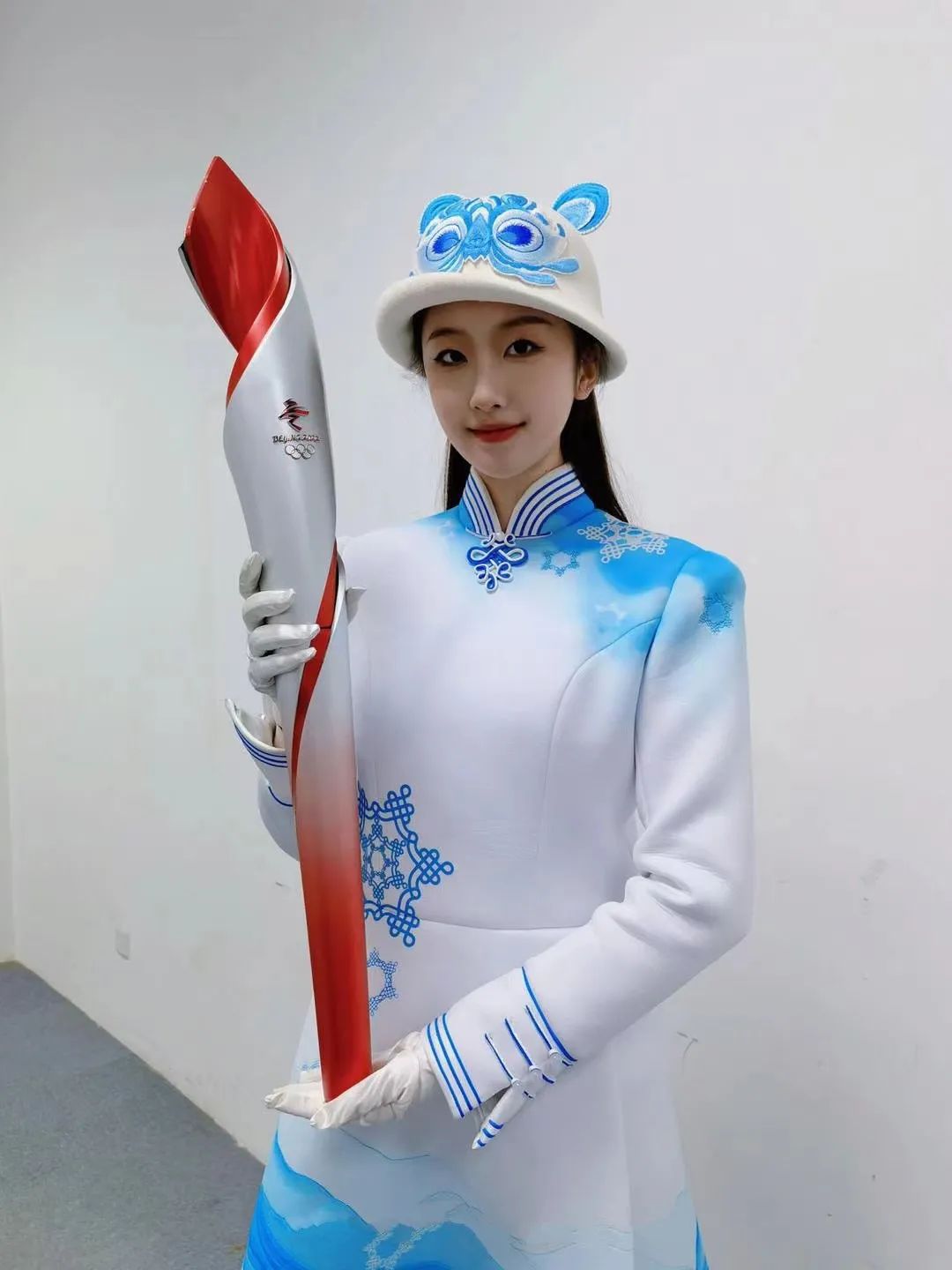中国冬奥会衣服图片