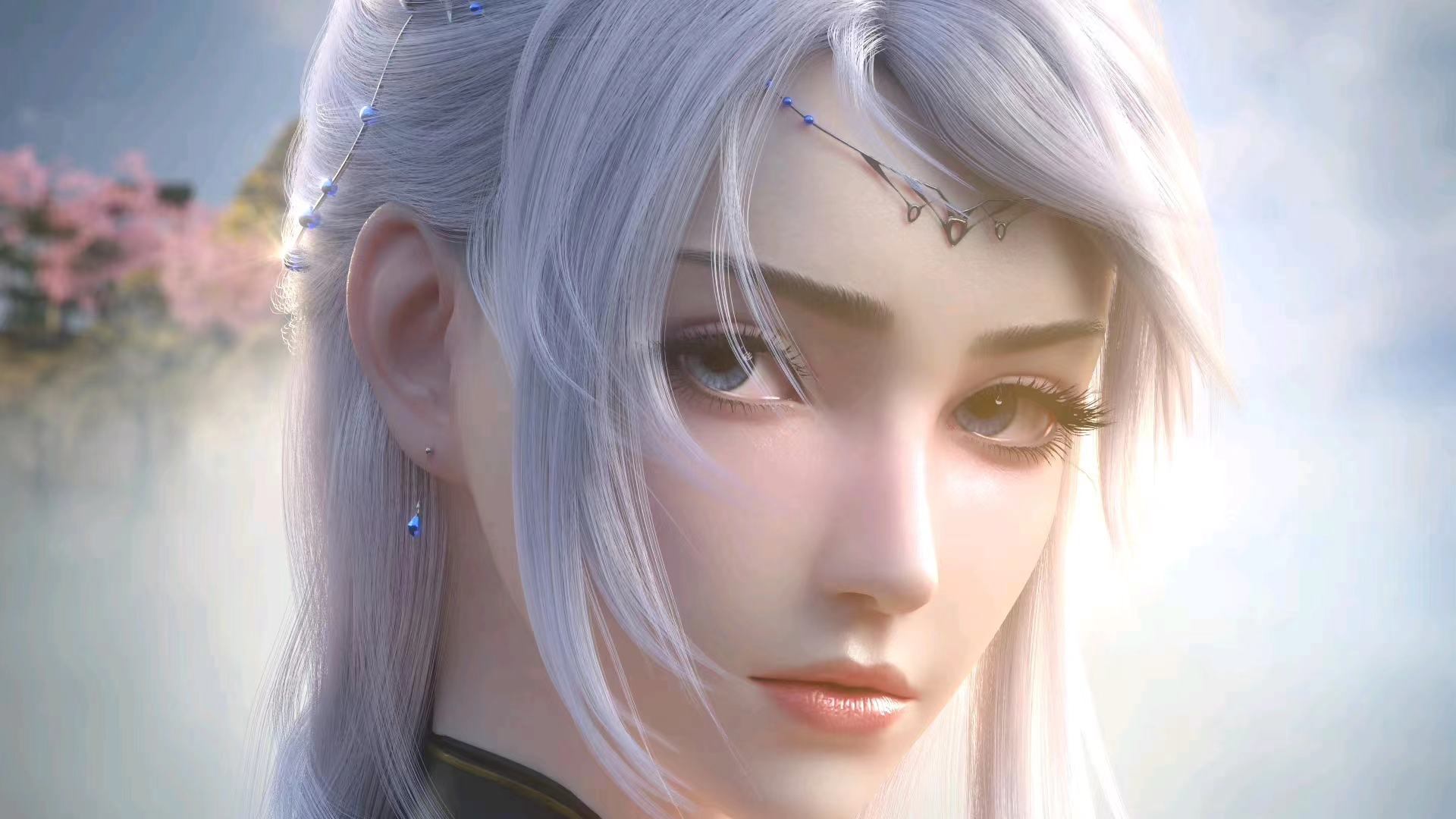 大主宰曝光,牧尘洛璃九幽雀形象公布,定档暑假,还有个好消息