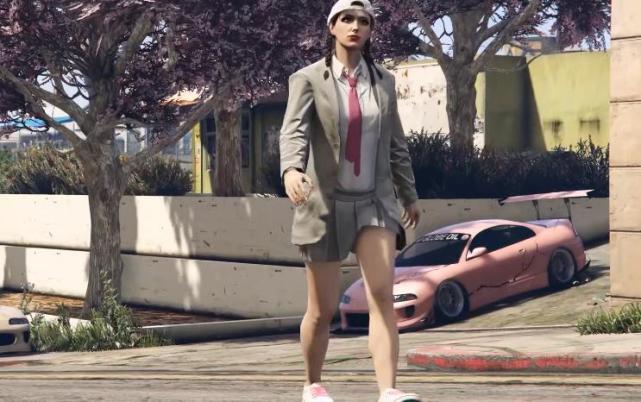 gta5女性可爱衣服搭配图片