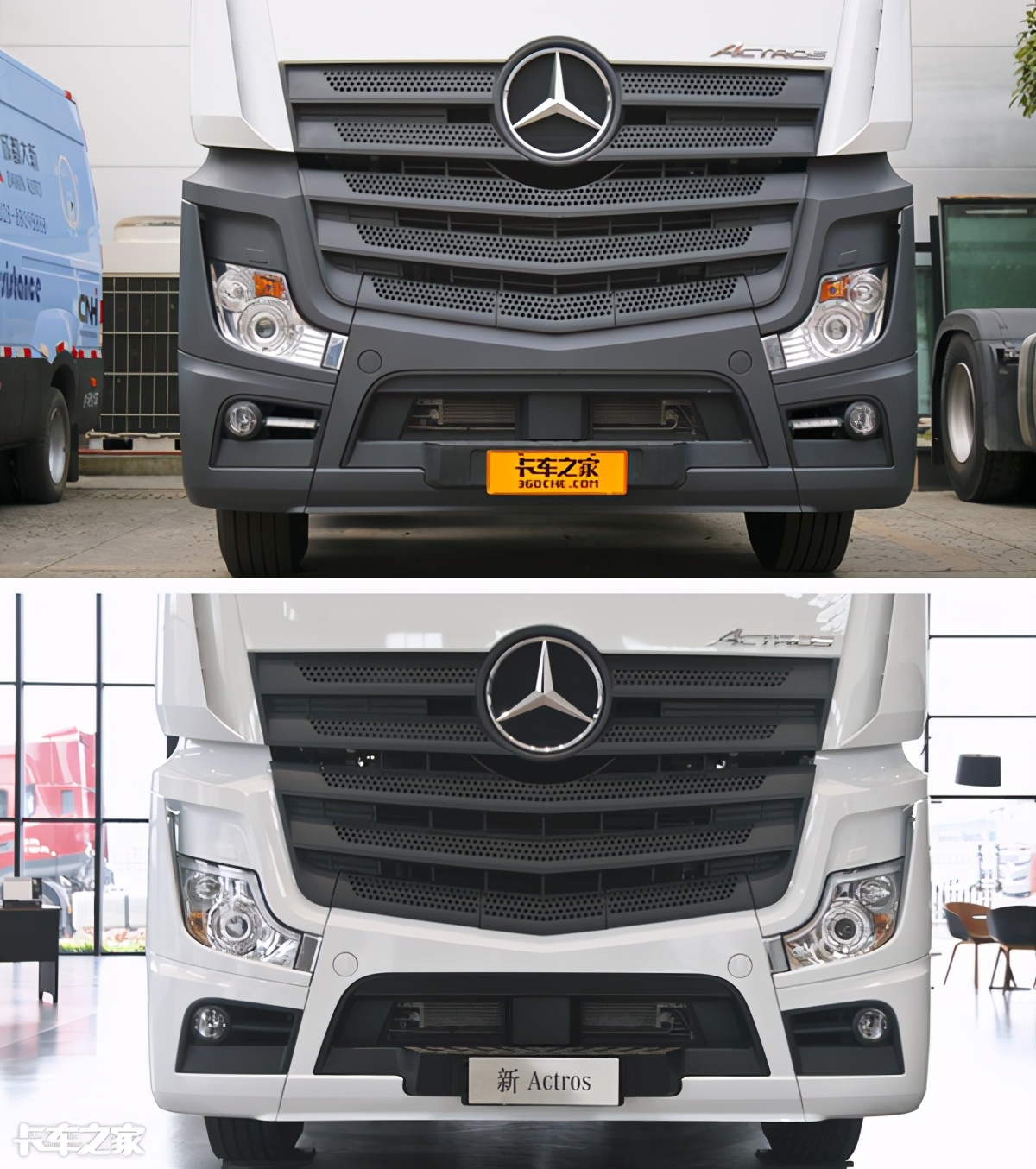 这才是卡车司机的梦想座驾,详解奔驰actros牵引车新变化