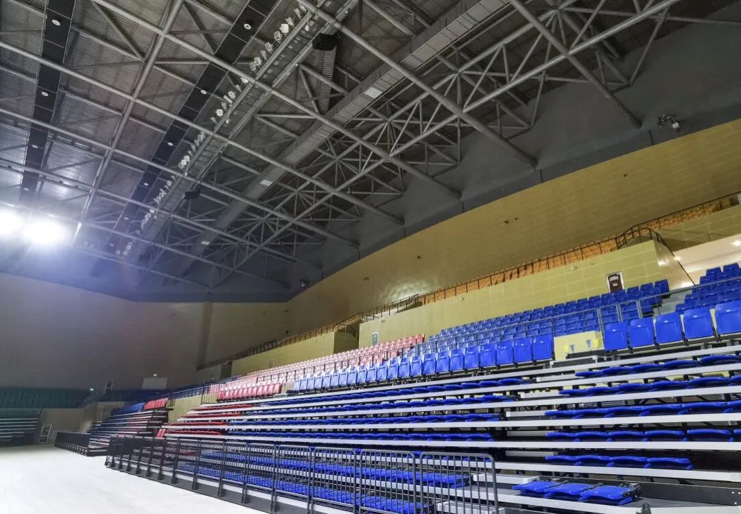 六安市体育中心高清大图曝光!