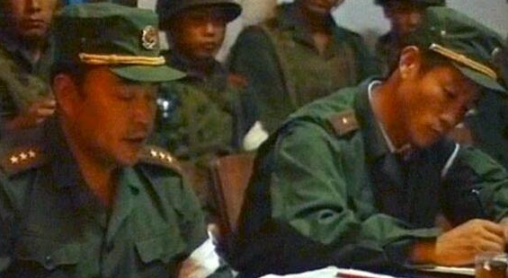 海南"第一悍匪"刘进荣:组建武装犯罪团伙,93年被武警乱枪打死