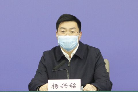 杨兴铭当选为湖北省天门市市长