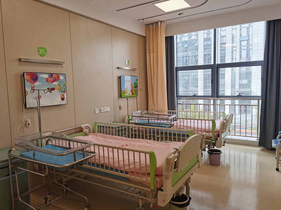 瞧,这个新生儿科有了母婴同室病房