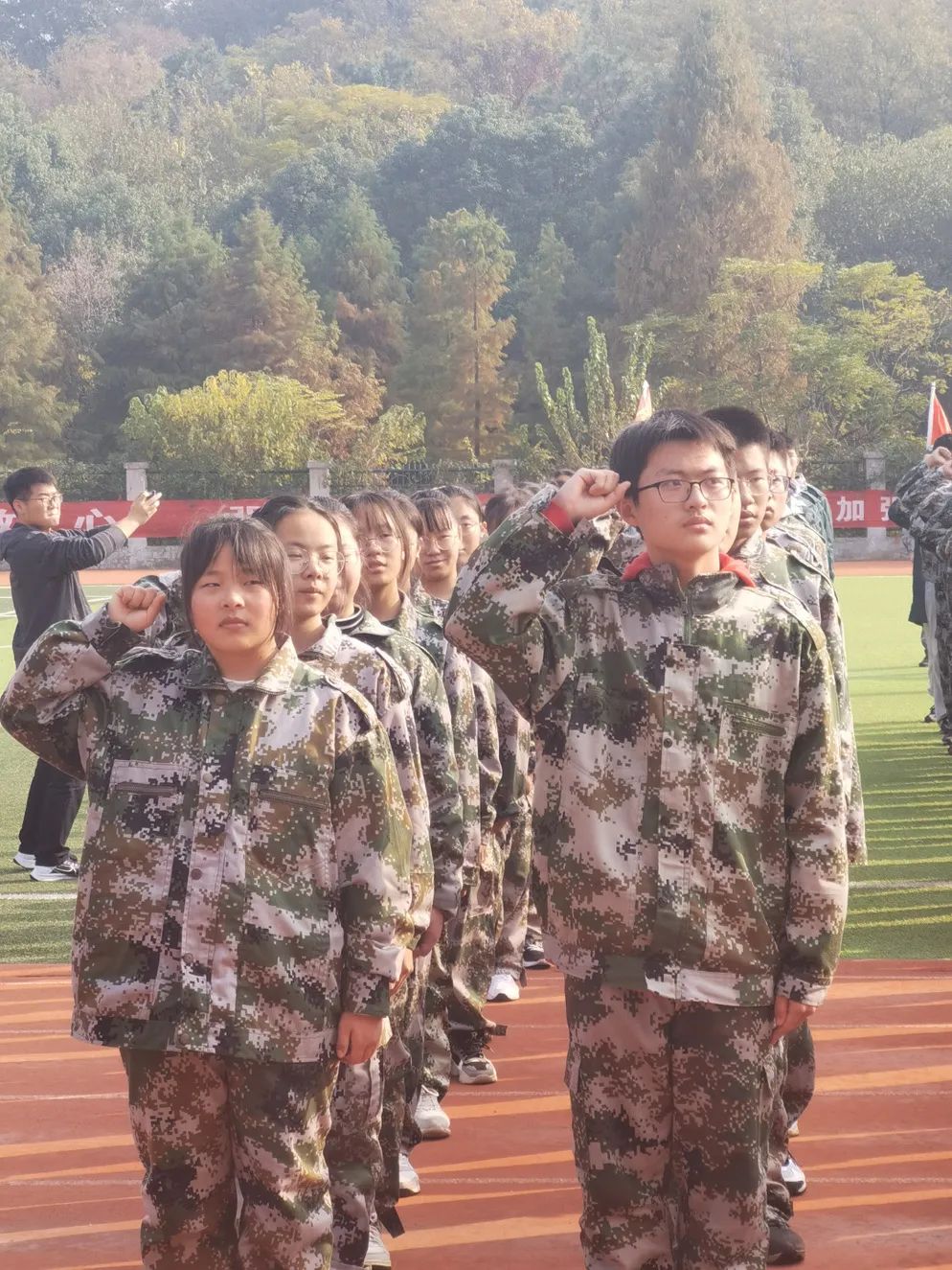 南京市大厂高级中学:青春启航,吹响军训集结号!