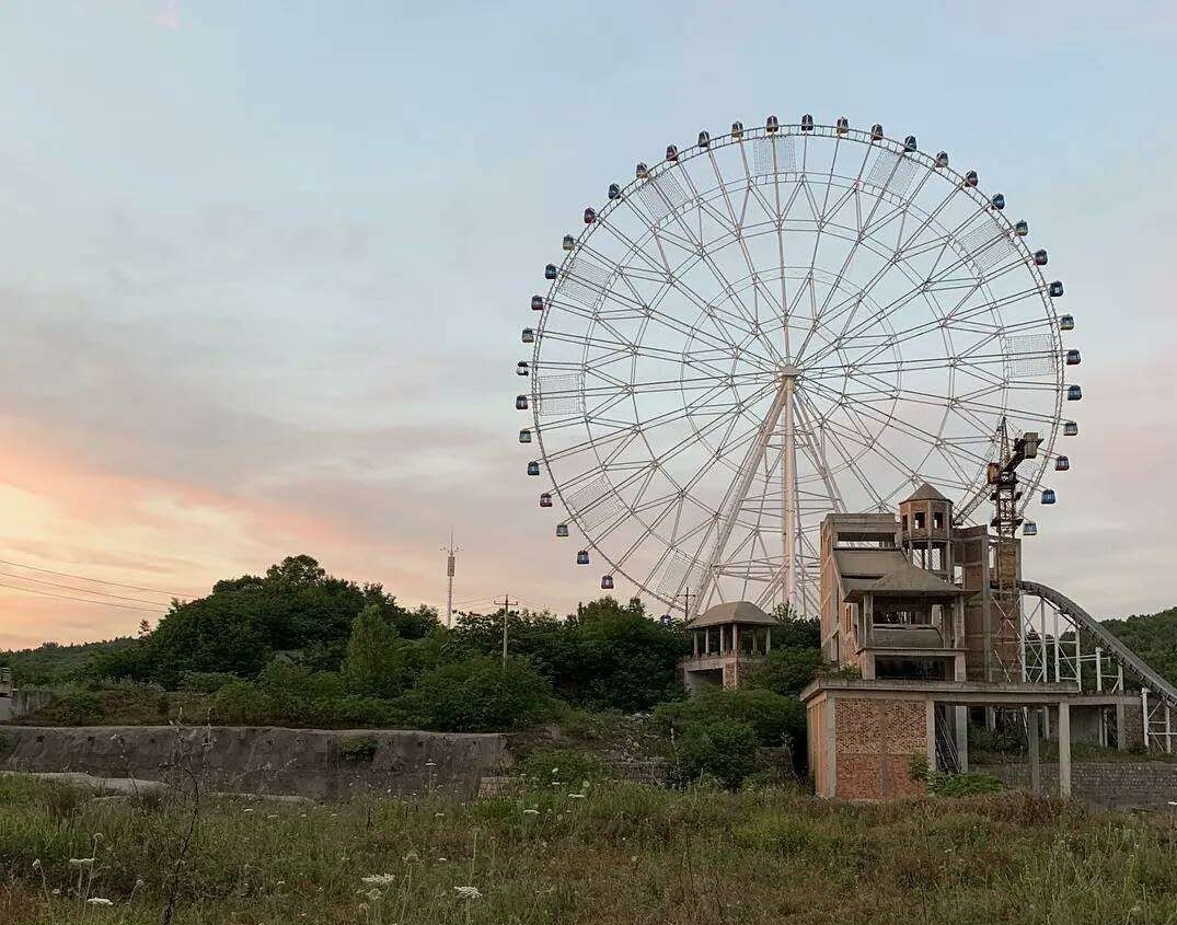 安徽"最可惜"的游乐场,"斥巨资"占地上千亩,如今"烂尾"