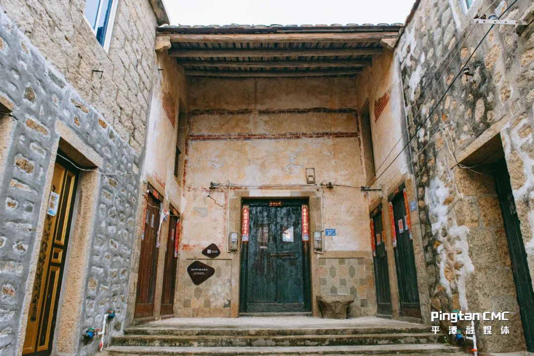 平潭白沙村,"麒麟"口唇上的美丽风景