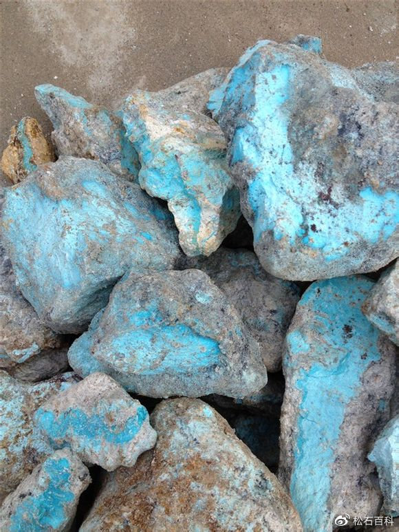 安徽省绿松石产地和分布(安徽省绿松石产地和分布图)