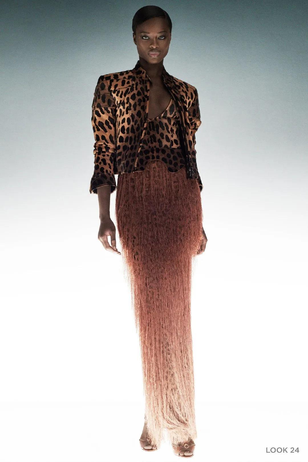 tom ford 2023秋冬女装成衣系列