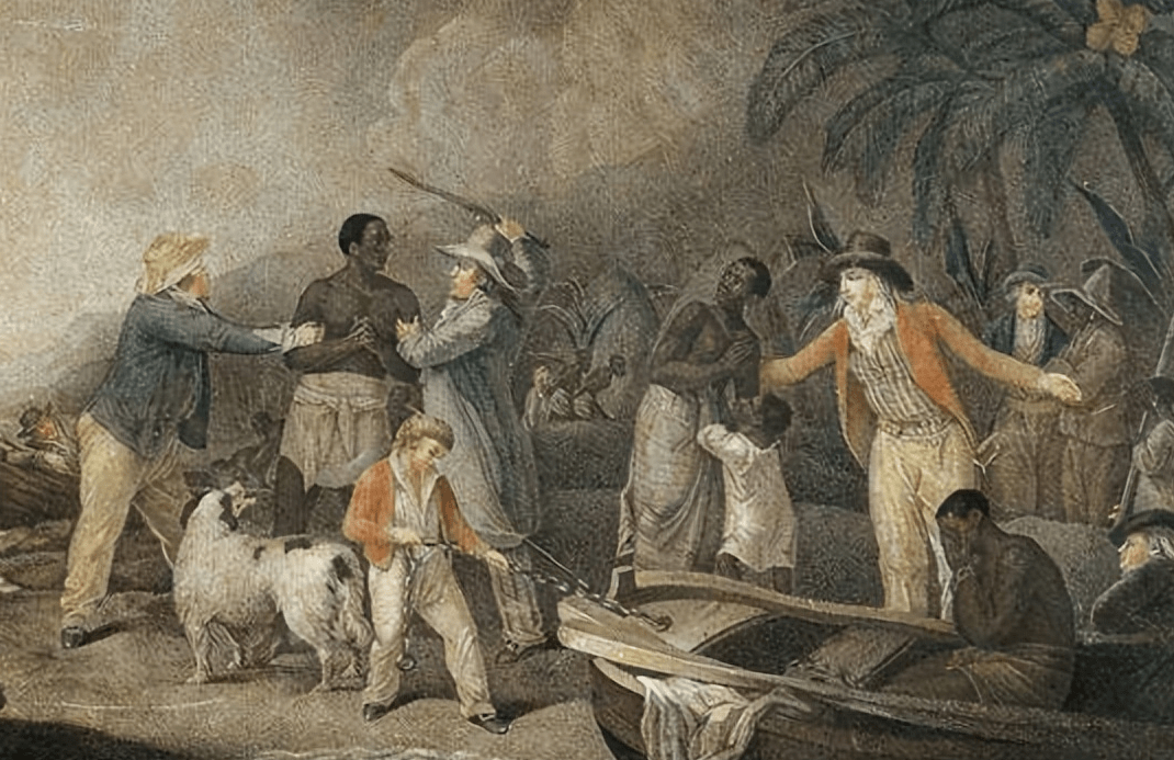 黑奴贸易之时,白人为何要把黑人扒个精光,连一块遮羞布都不给