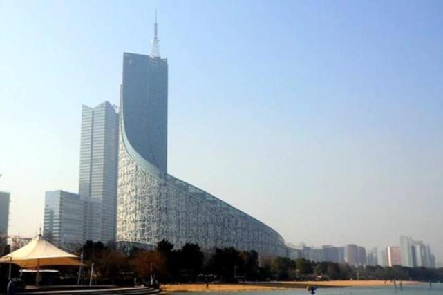 合肥被公认的地标建筑,曾经的合肥第一高楼,高度仅有82.55米