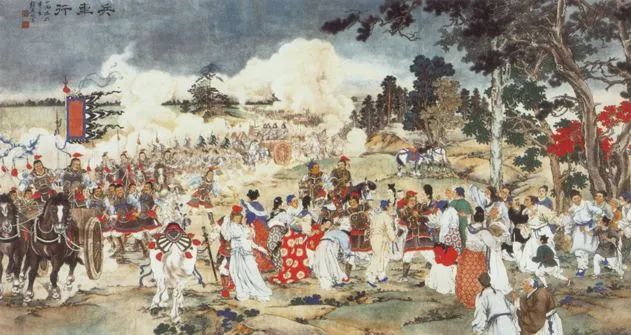 安史之乱:中华帝国盛极而衰的滥觞