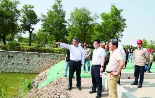 天津市静海区委书记蔺雪峰:"主动靠前作为,建设干净静海"