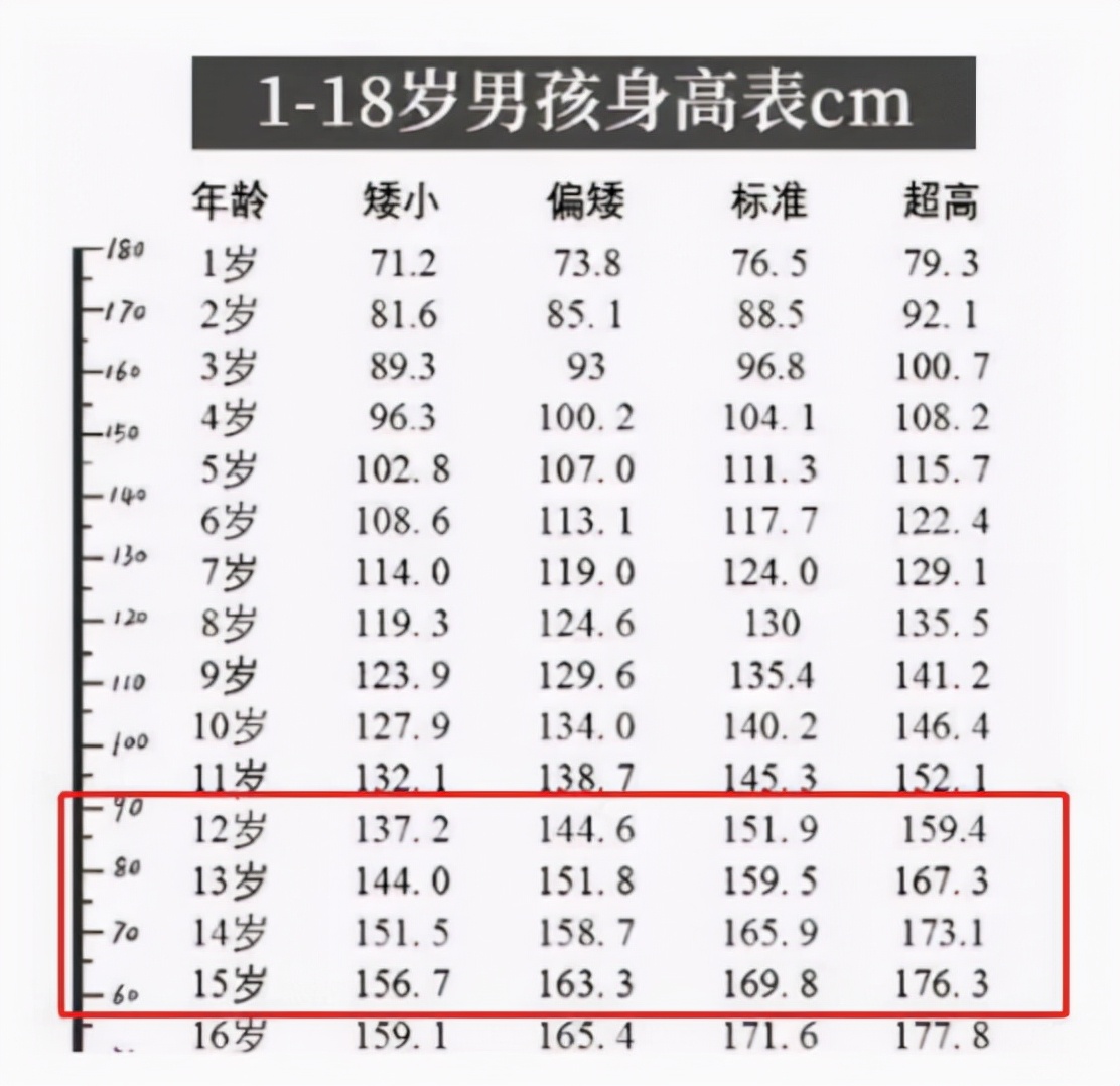 男生的身高什么时候停止发育?注意这个阶段,学生和家长要知道