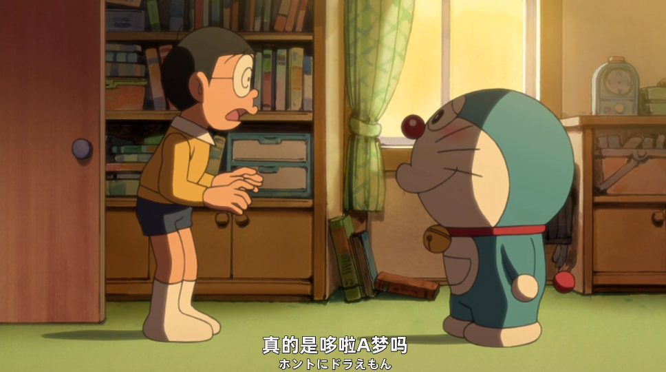 哆啦a梦归来了,终于等到你,还好我没放弃!
