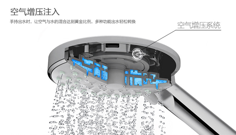 增压花洒的拆装图解图片