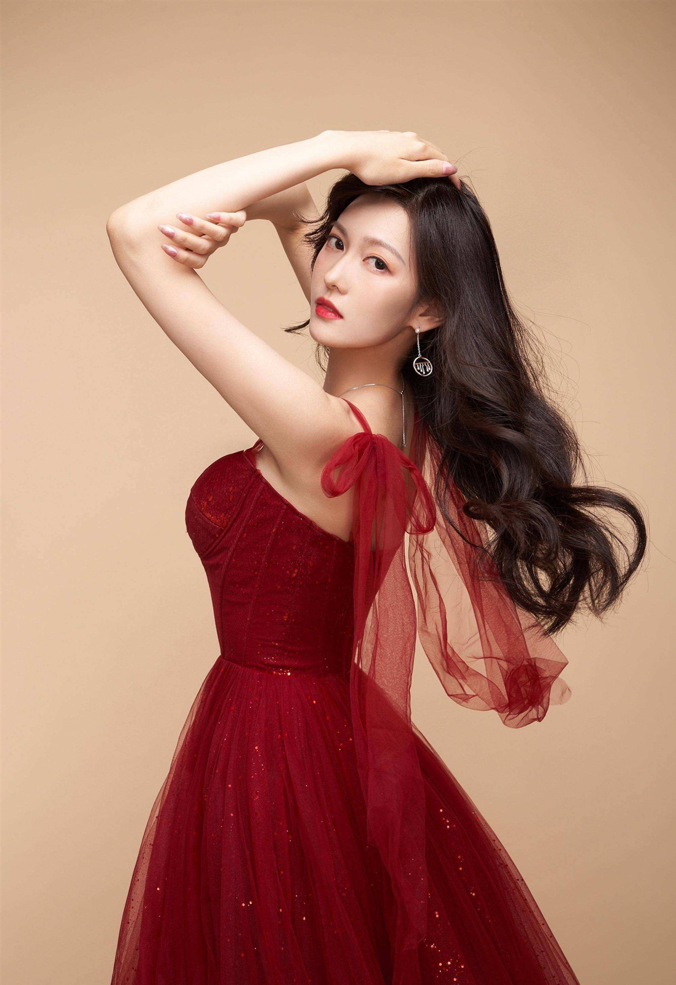 陆婷玉,清纯可爱的新生代人气小花旦