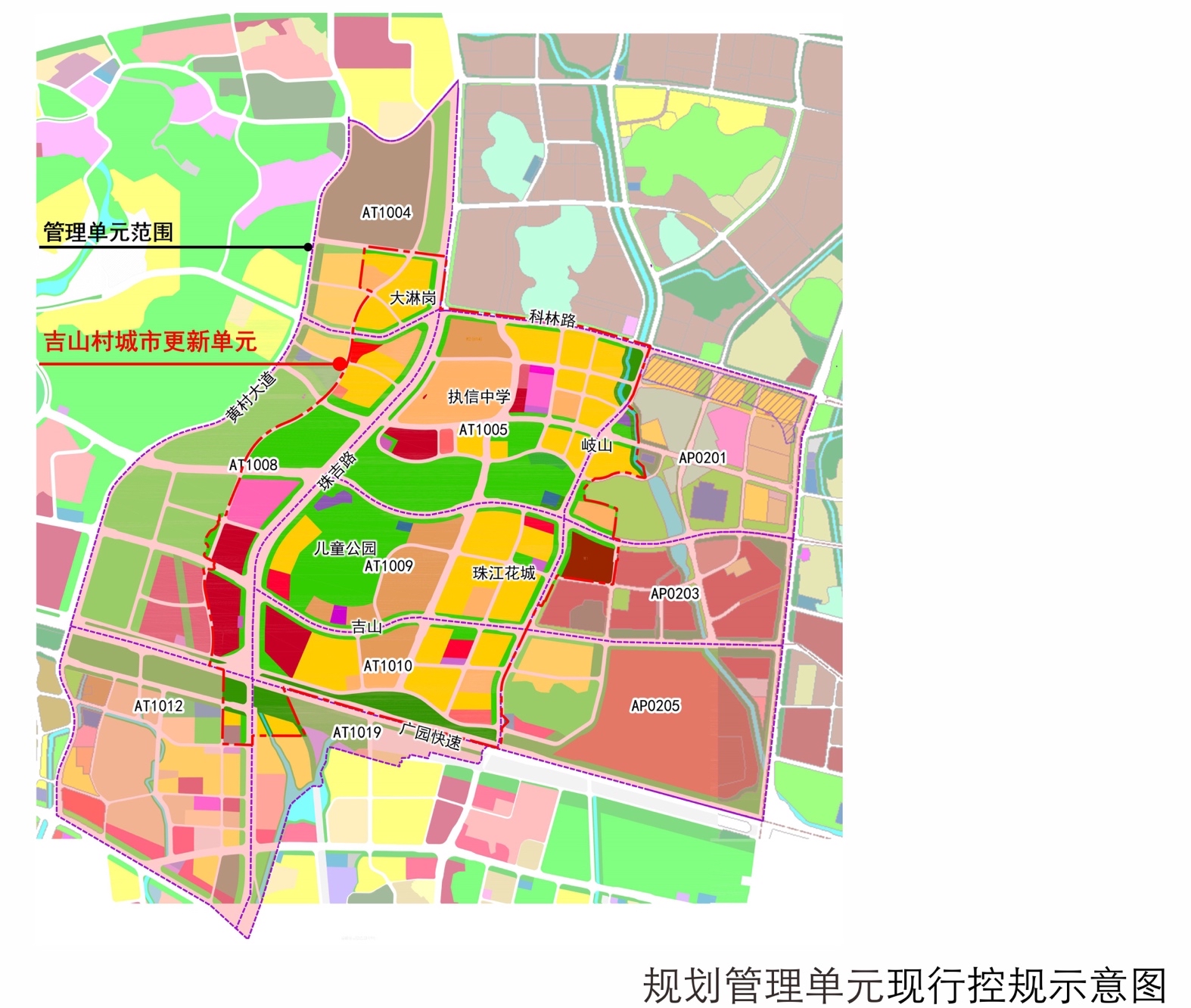 天健南岭村改造规划图图片
