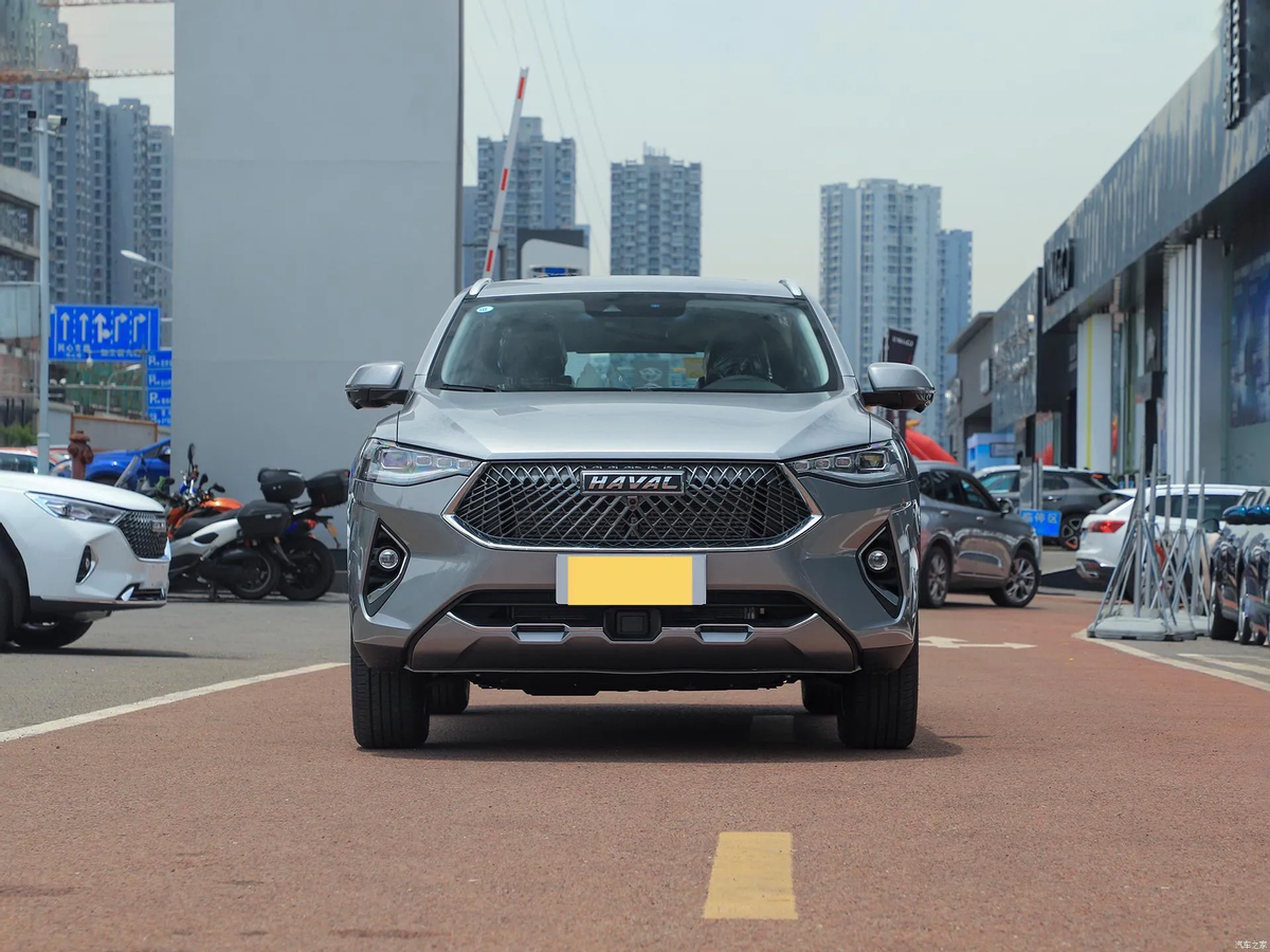 颜值出众的轿跑suv,配2.0t 四驱,售价不到12万,解读哈弗f7x