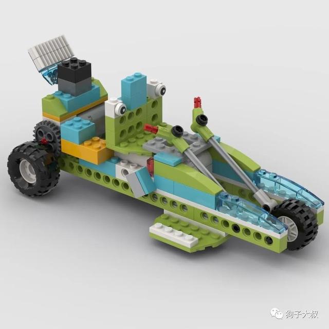 乐高wedo20——车系列2