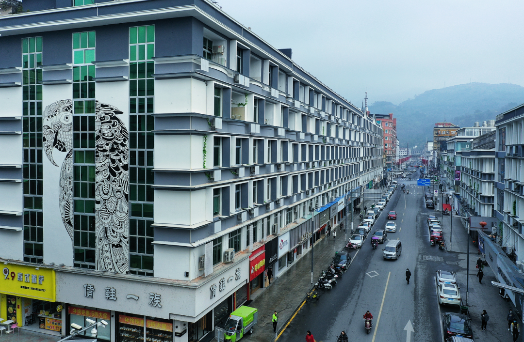 平阳:水头最热闹的路大变样!太漂亮了