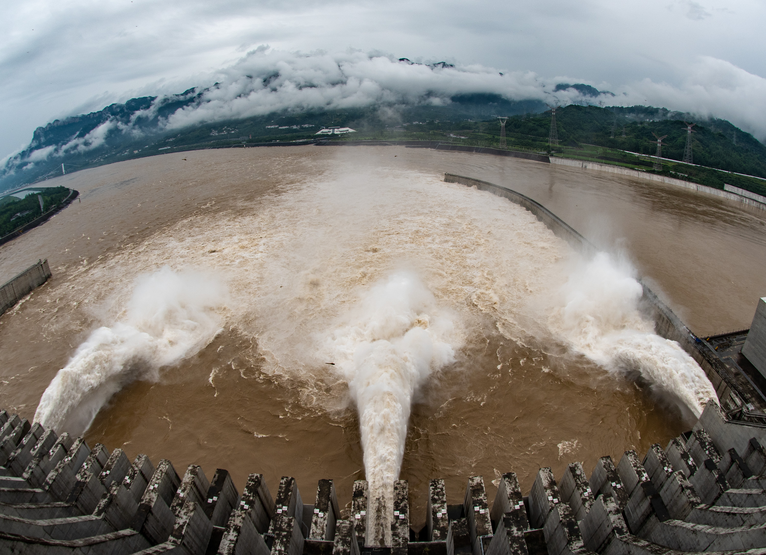 "长江2020年第1号洪水"在长江上游形成