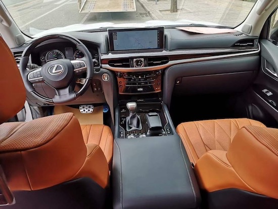 2021 年雷克萨斯 lx 570 评测