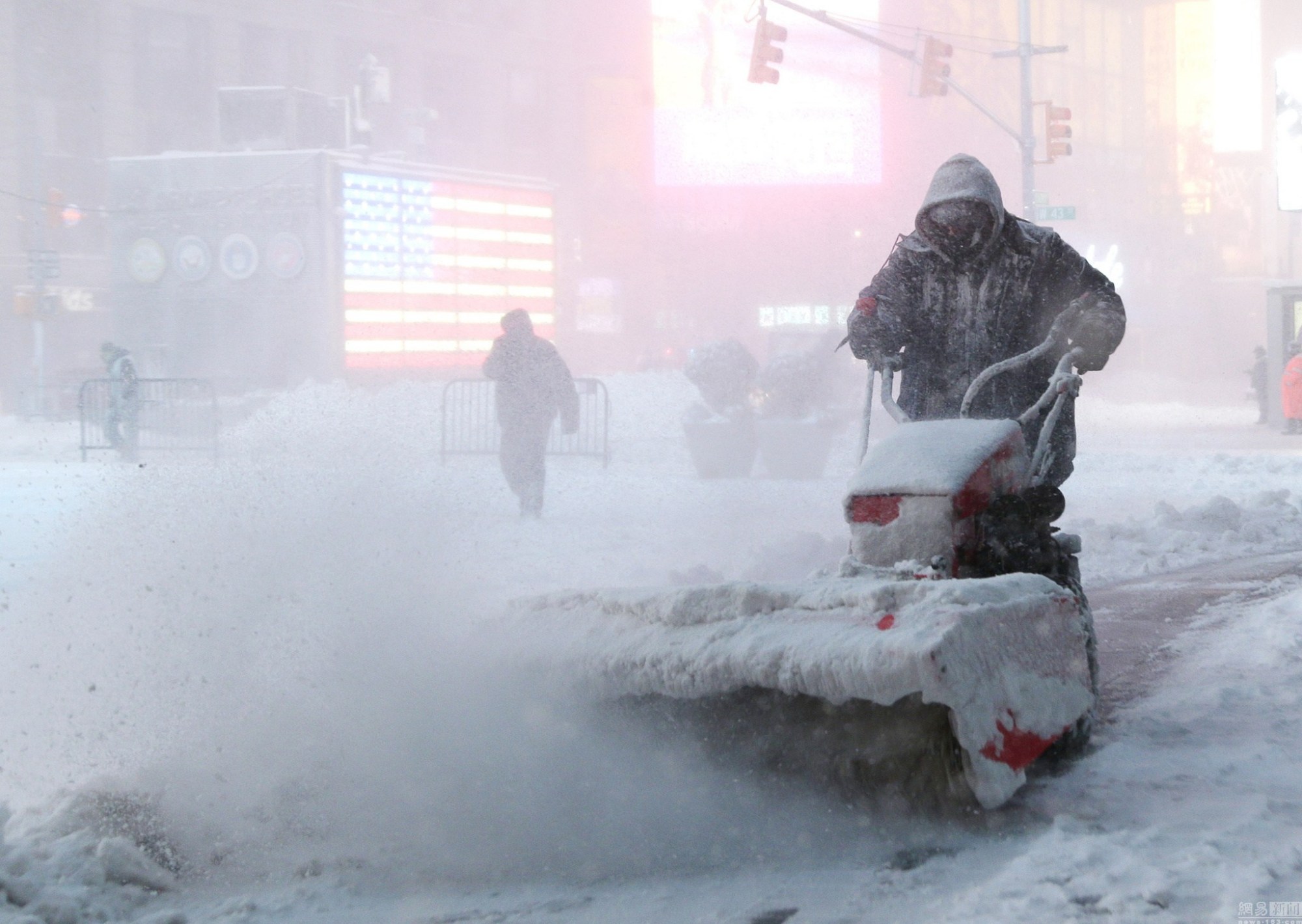 拉尼娜来袭,北半球或出现极端严寒天气,美国迎来最昂贵的冬天