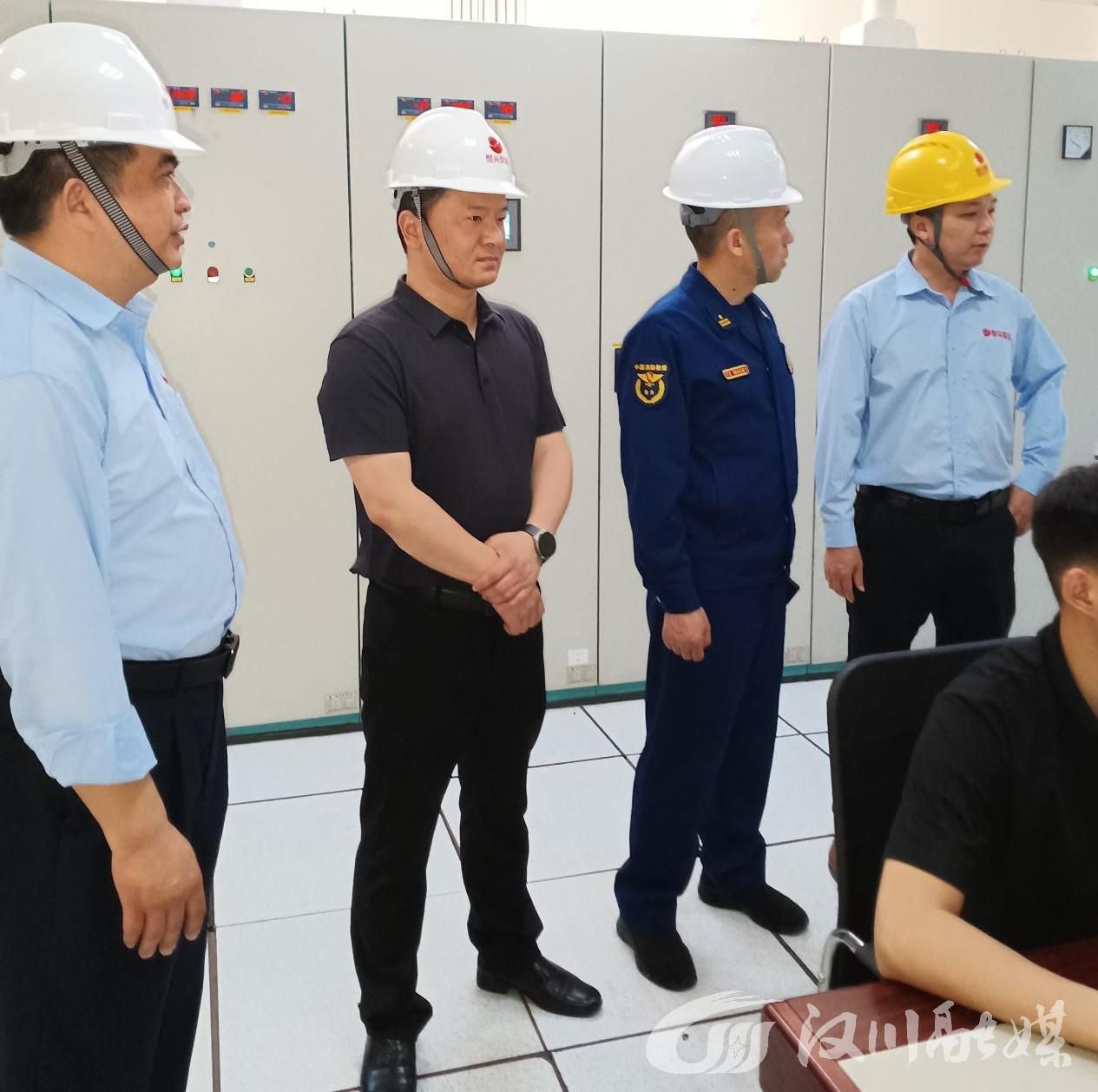 汉川市沉湖镇开展安全生产检查