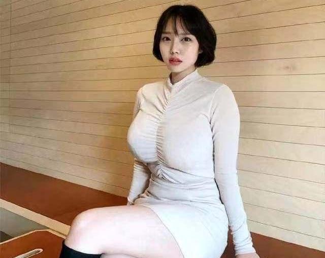 韩国微胖女神,150斤身材依然火辣凹凸有型,或与运动有关