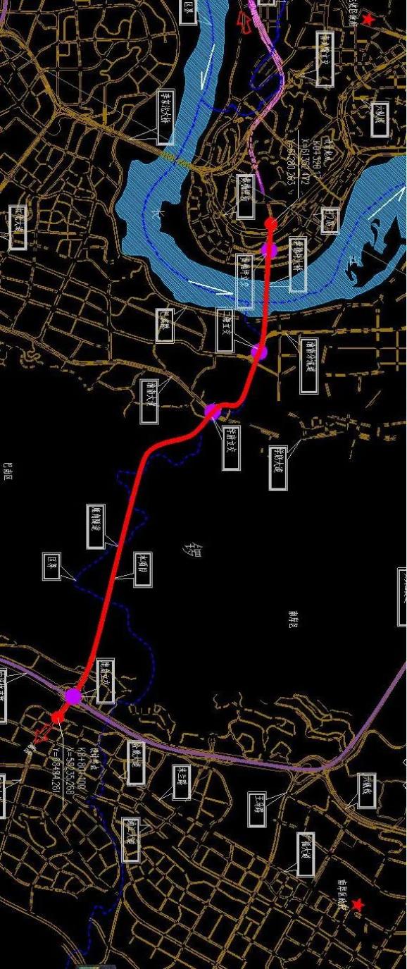 黄桷坪长江大桥到底何时修?之哥掐指一算,嗯,就在本月了