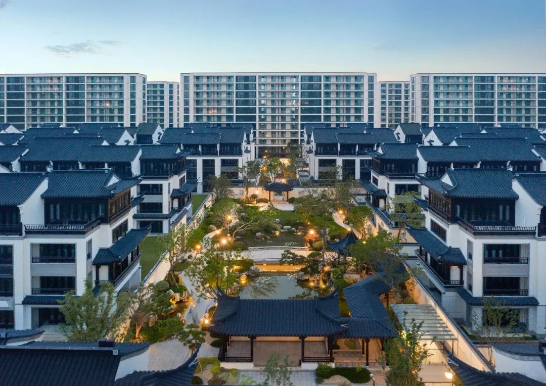 实探绿城江南里被颜值圈粉用心造园让你陶醉在江南院落