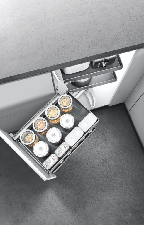 纯粹生活,简而不凡:悍高希勒系列半开小怪物的极致收纳之道