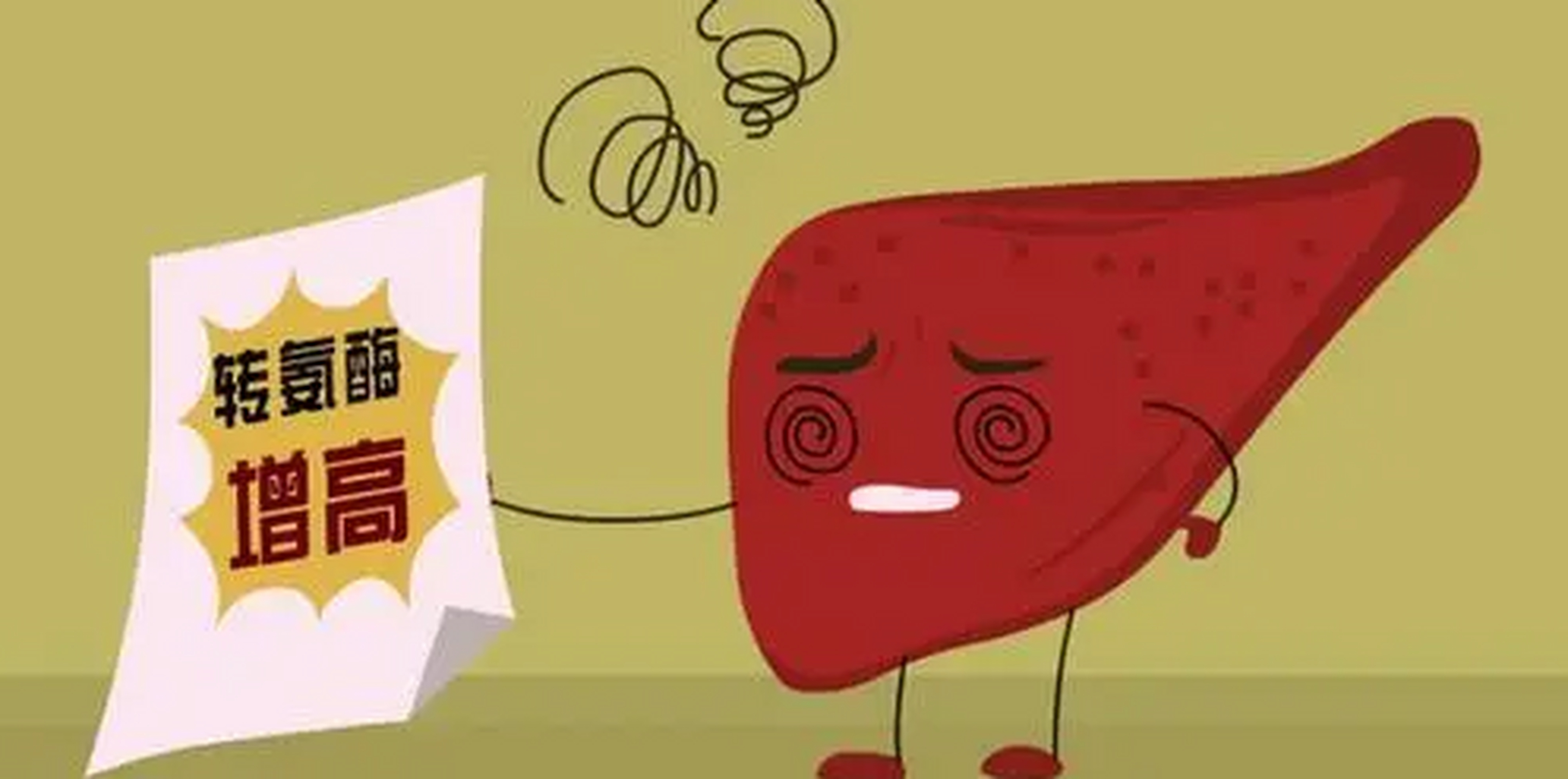 转氨酶分谷丙转氨酶和谷草转氨酶,前者增高更常见.