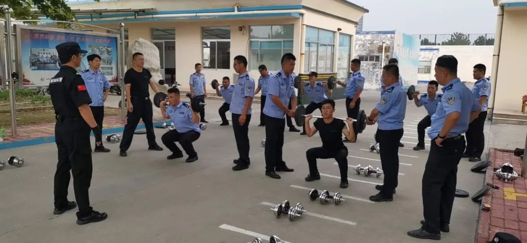 警营铸精兵 盛夏砺斗志—博兴县公安局"小教官"培训工作纪实
