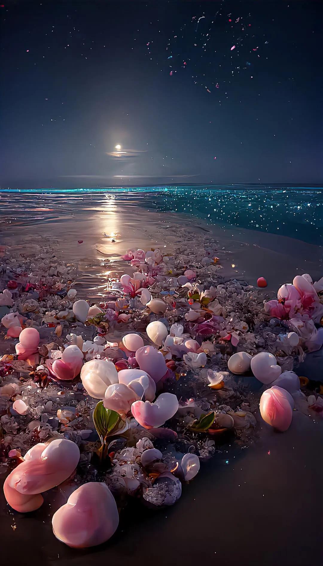 粉色系列壁纸|甜美温馨