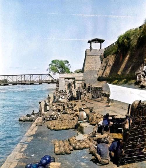 美国学者拍摄的兰州老照片,看下1923年下的景观,变化真的很大