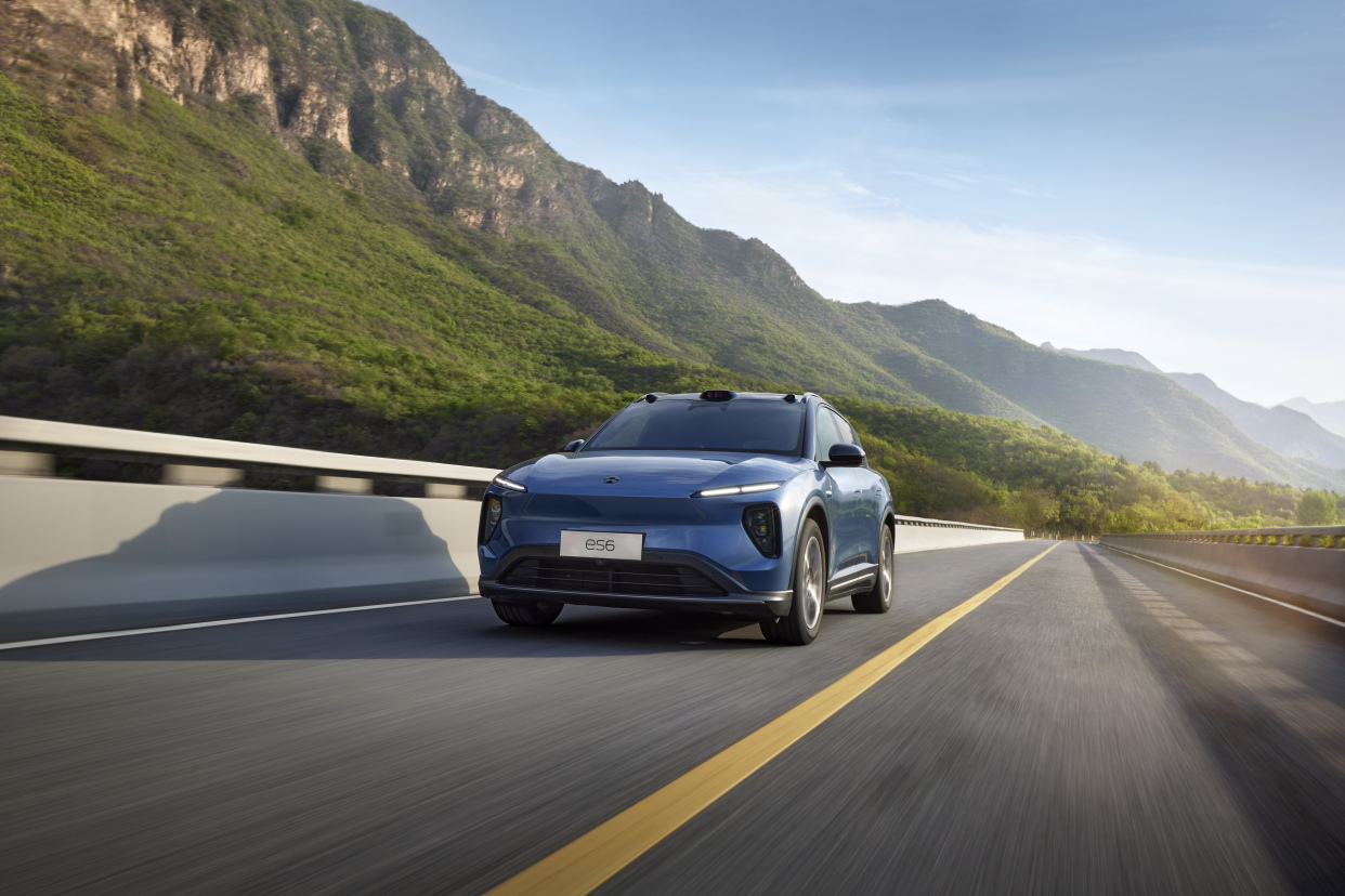 36.8万元起,可选女王副驾,全新蔚来es6上市,立即开启交付!