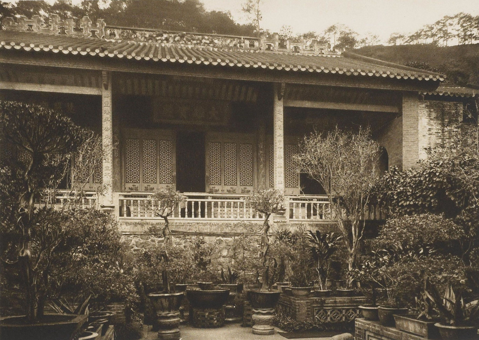 柏石曼清末中国行(25)1909年的广州老照片