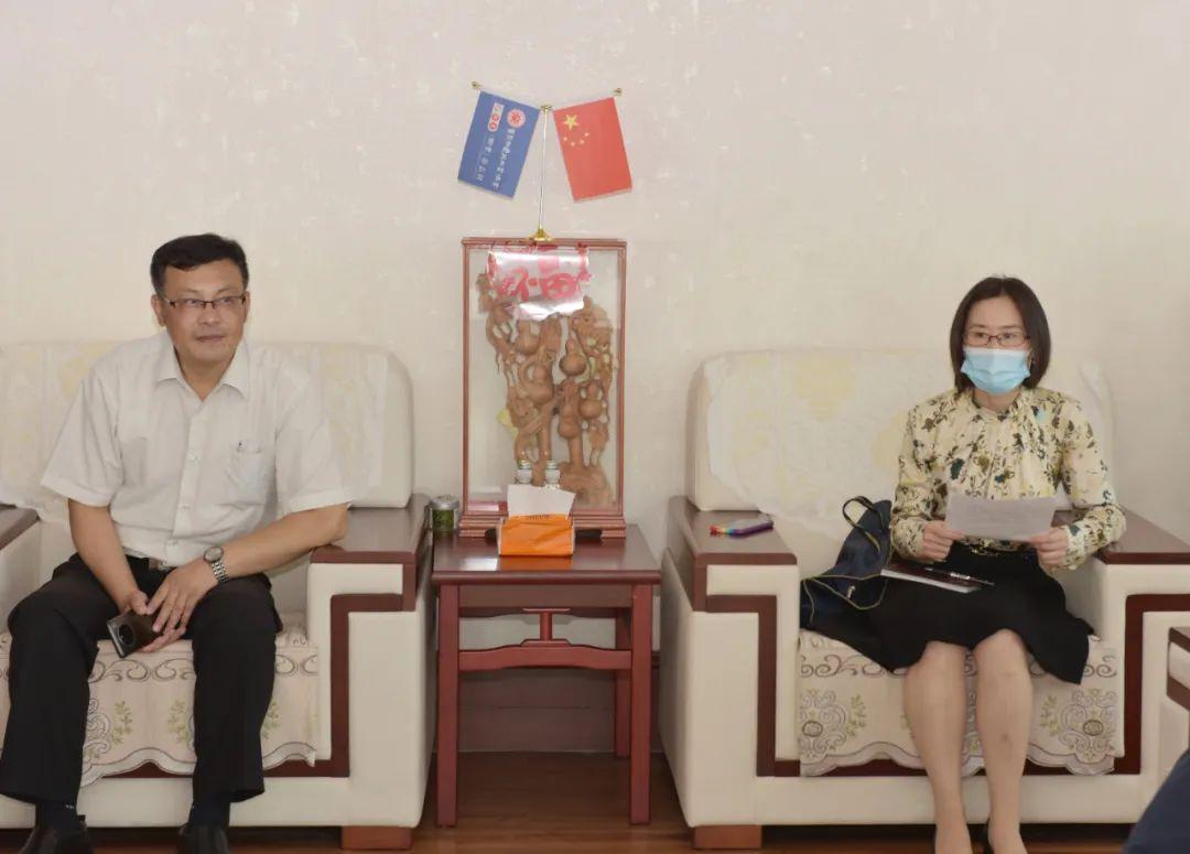 赵胜村市长 一行来到 市食品工业协会 调研活动圆满结束!