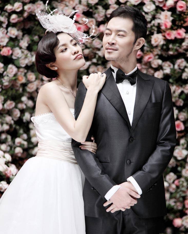 安吉小鱼儿惹人爱,沙溢晒结婚照庆十周年,胡可究竟有多幸福!