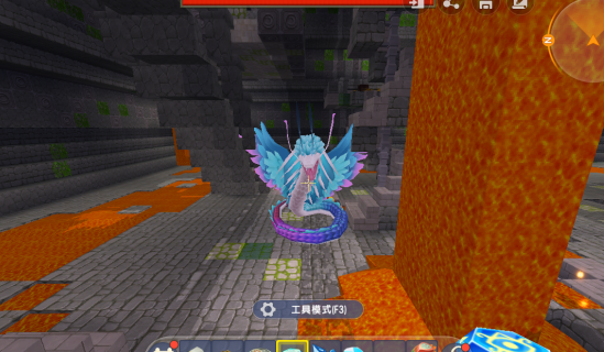 迷你世界全新羽蛇神boss到来,击败他的福利倒地是什么?