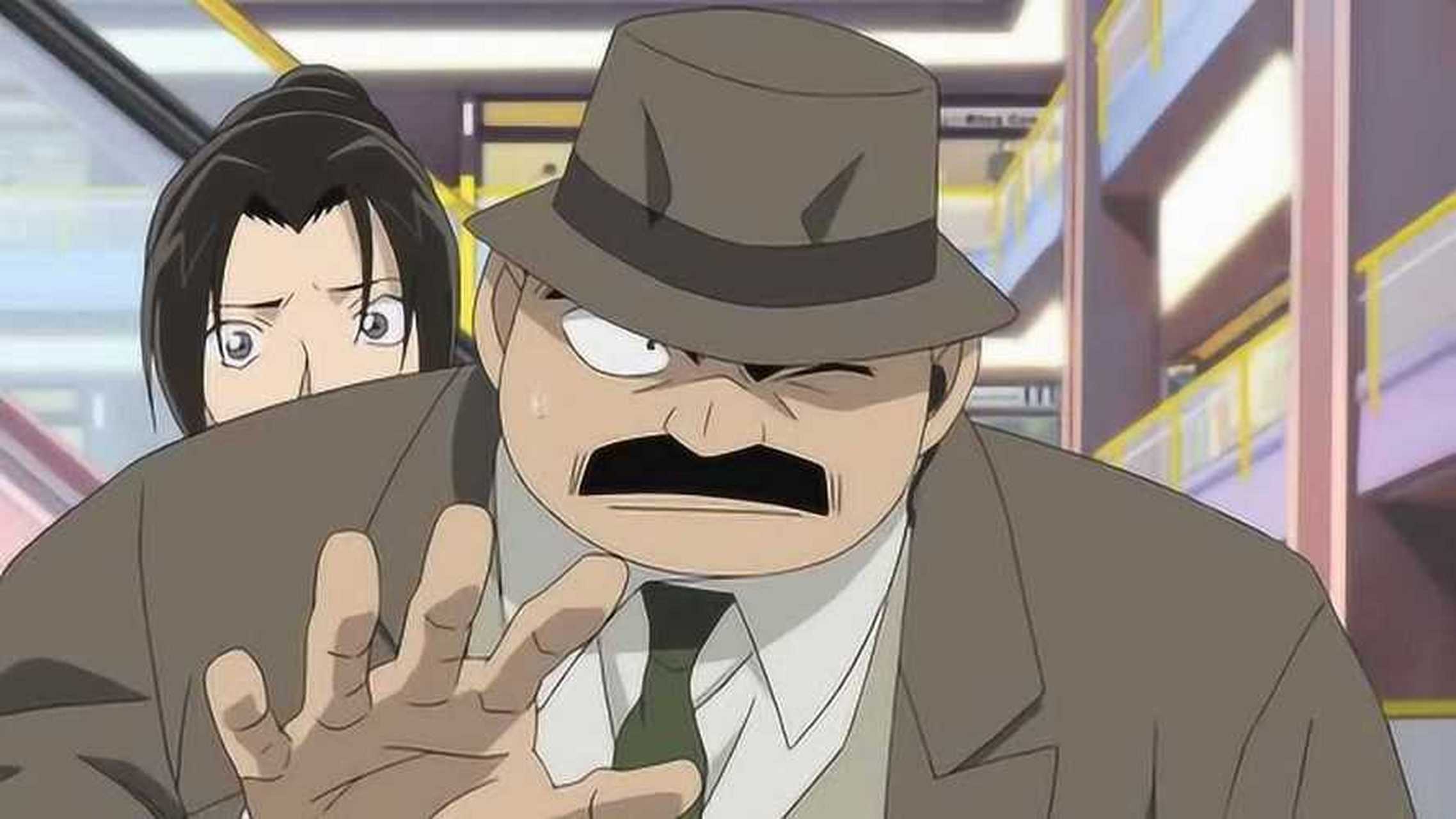 目暮警官是日本动漫和动画中经常出现的警官角色,通常在侦探或刑侦类