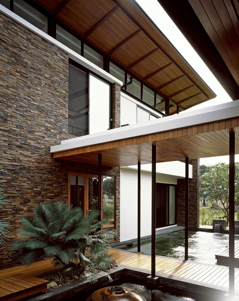 风水屋感觉像是漂浮的